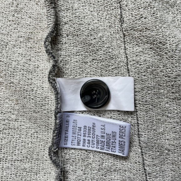 Authentic JAMES PERSE Grey Blazer (Size 3) - Picture 3 of 4